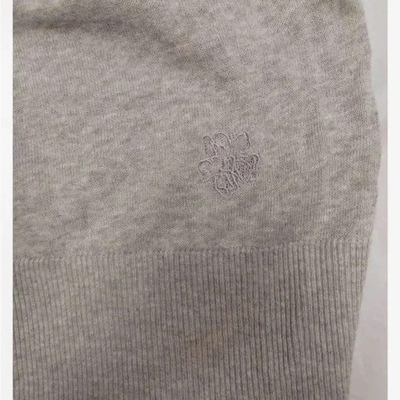 Ted Baker Inula V Neck Sleeve  Detailed Knit Grey Dress Size 3 (medium) - Picture 11 of 13